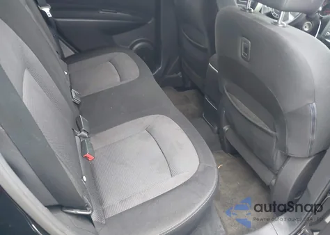 2012 Nissan Rogue Sv из США, поврежденный, VIN JN8AS5MV0CW713245